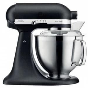 product image - Міксер планетарний KitchenAid Artisan, об'єм чаші 4,8 л, чорний чавун