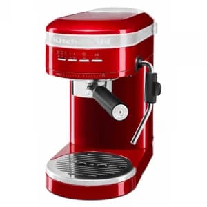 product image - Кавоварка еспресо ріжкова KitchenAid ARTISAN, об'єм резервуара 1,4 л, карамельне яблуко