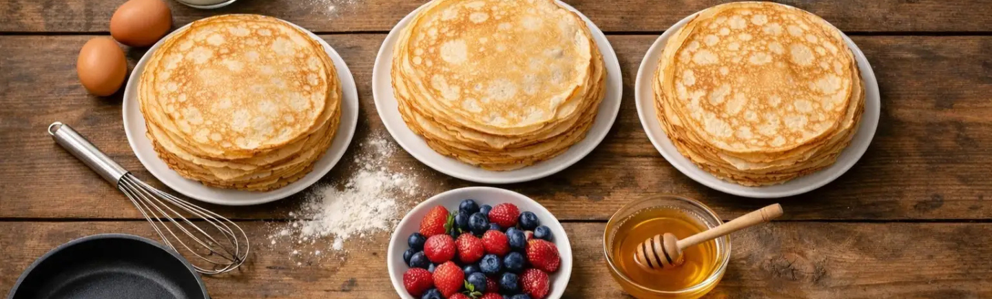 Масленица по-новому: 5 необычных рецептов блинов