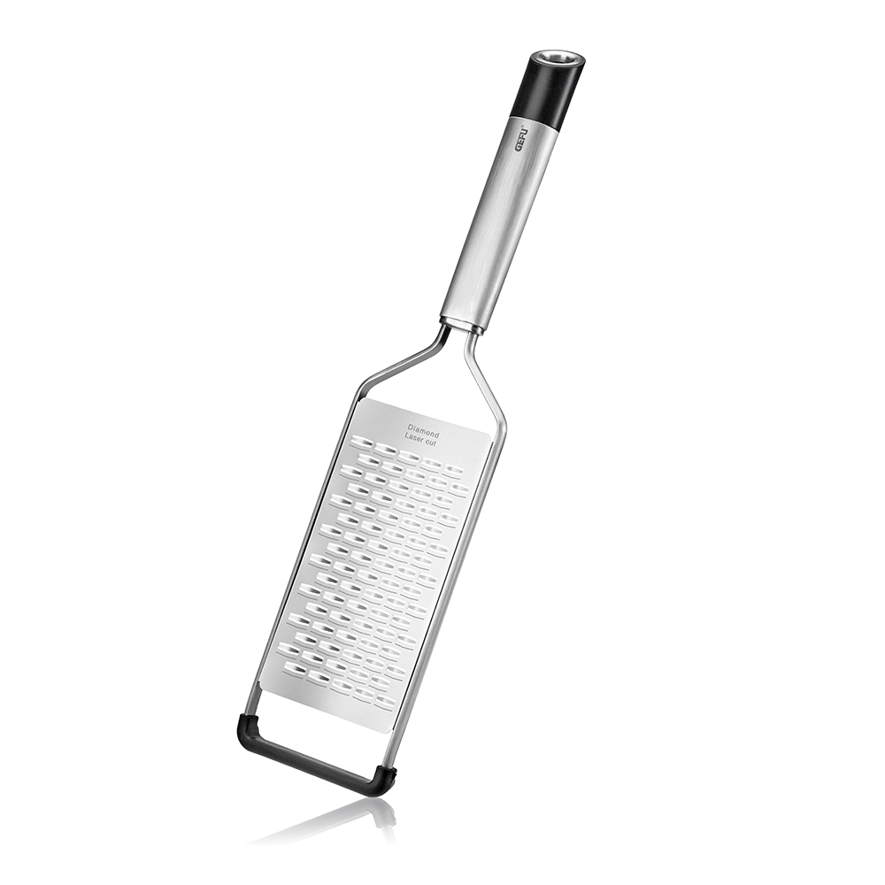 product image - Терка двухсторонняя GEFU PRIMELINE, 34,9x8,5x1,8 см, серебристый