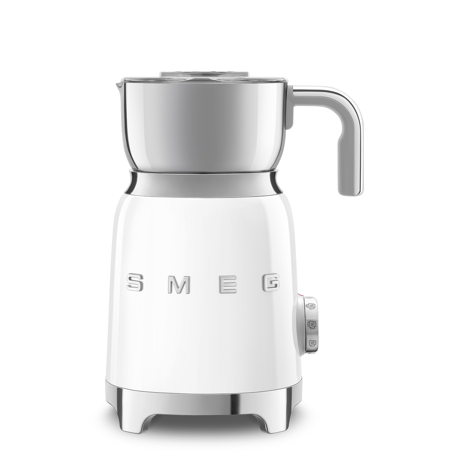 product image - Вспінювач молока Smeg 50 STYLE, білий