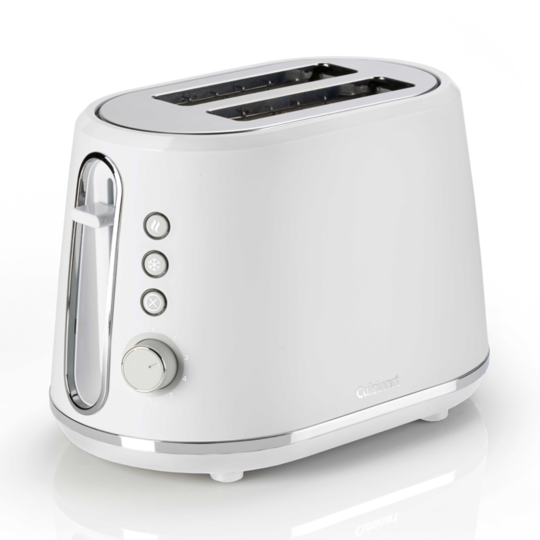 product image - Тостер на два слота Cuisinart, белый