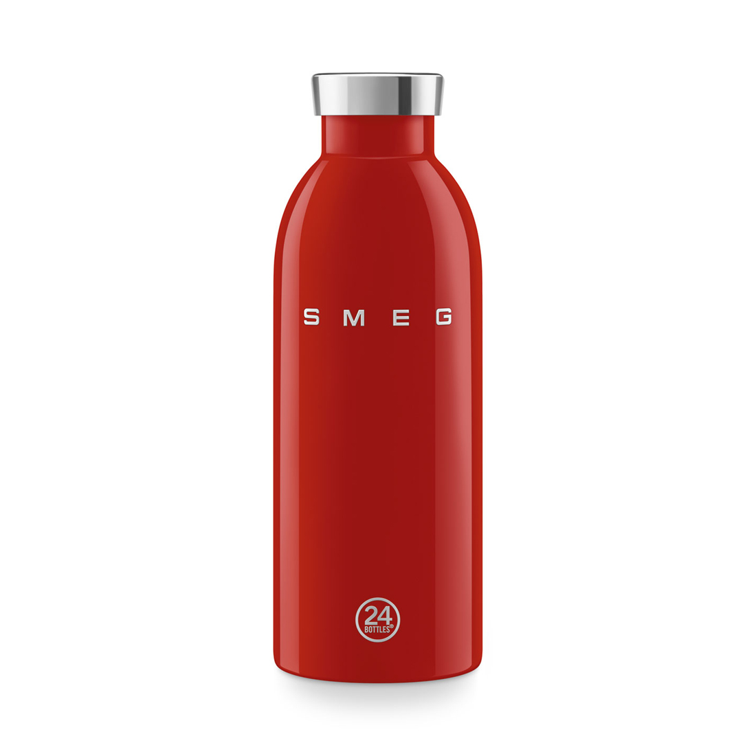 product image - Термопляшка Smeg 50 Style, об’єм 0,5 л, червоний