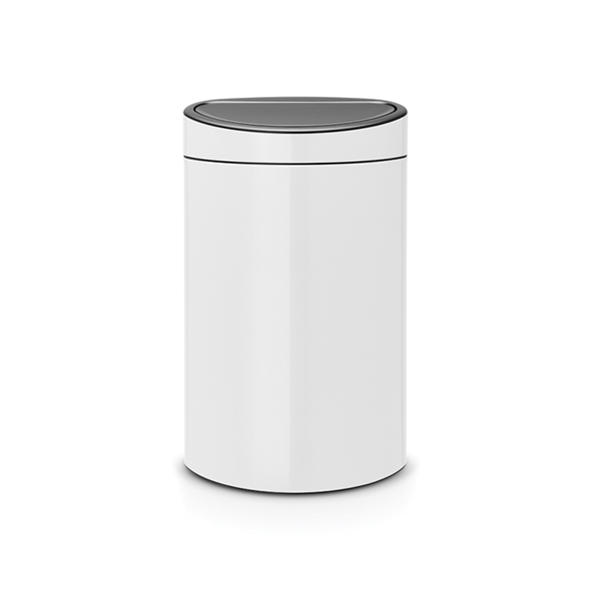 product image - Бак для сміття Touch Bin Brabantia, об'єм 40 л, білий