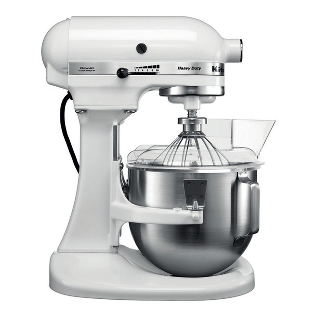 product image - Міксер планетарний KitchenAid Heavy Duty, об'єм чаші 4,8 л, білий