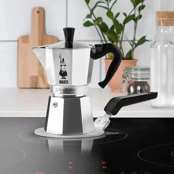 Диск для индукции Bialetti, диаметр 13 см, серебристый