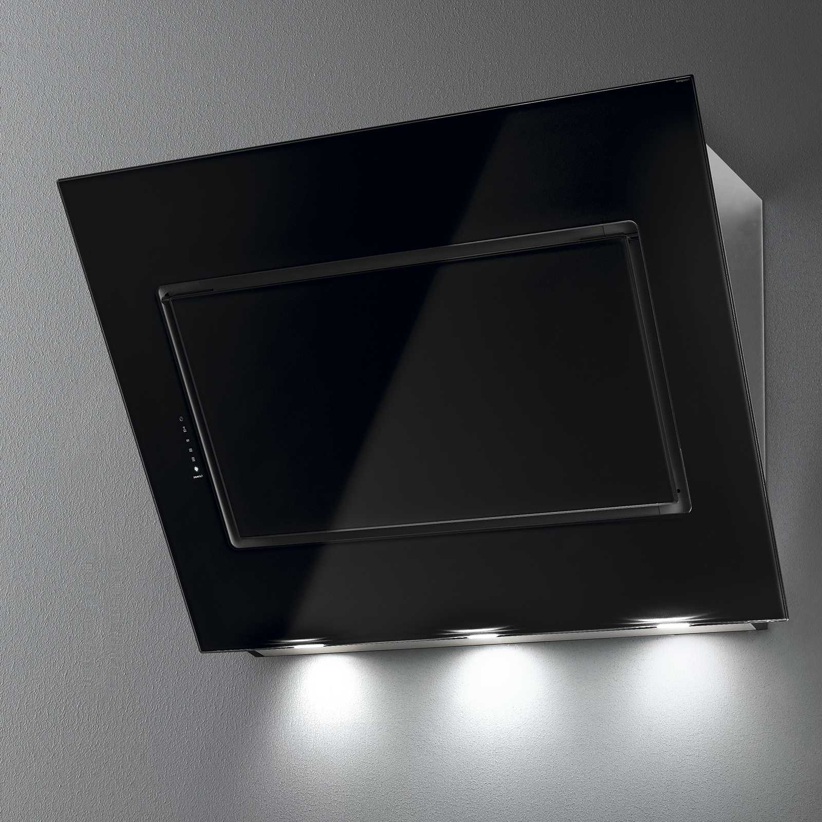 product image - Витяжка Falmec Quasar EVO Black Glass