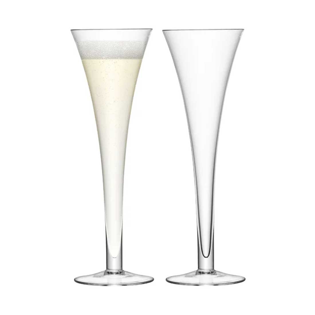 product image - Набор бокалов для шампанского LSA Bar Collection, объем 0,2 л, прозрачный, 2 шт