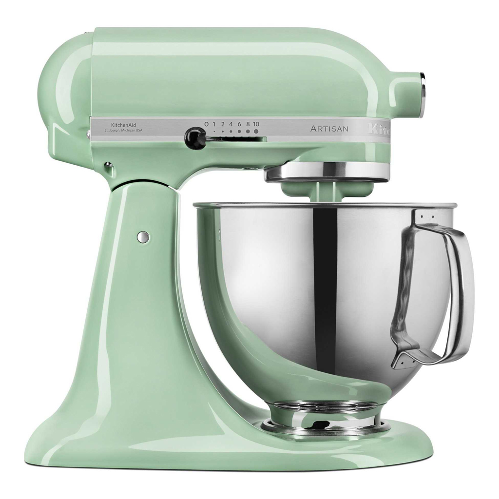 product image - Миксер планетарный KitchenAid ARTISAN, объем чаши 4,83 л, фисташковый