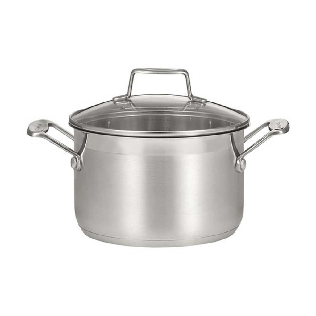 product image - Каструля з кришкою Scanpan IMPACT, об'єм 3,2 л, сріблястий