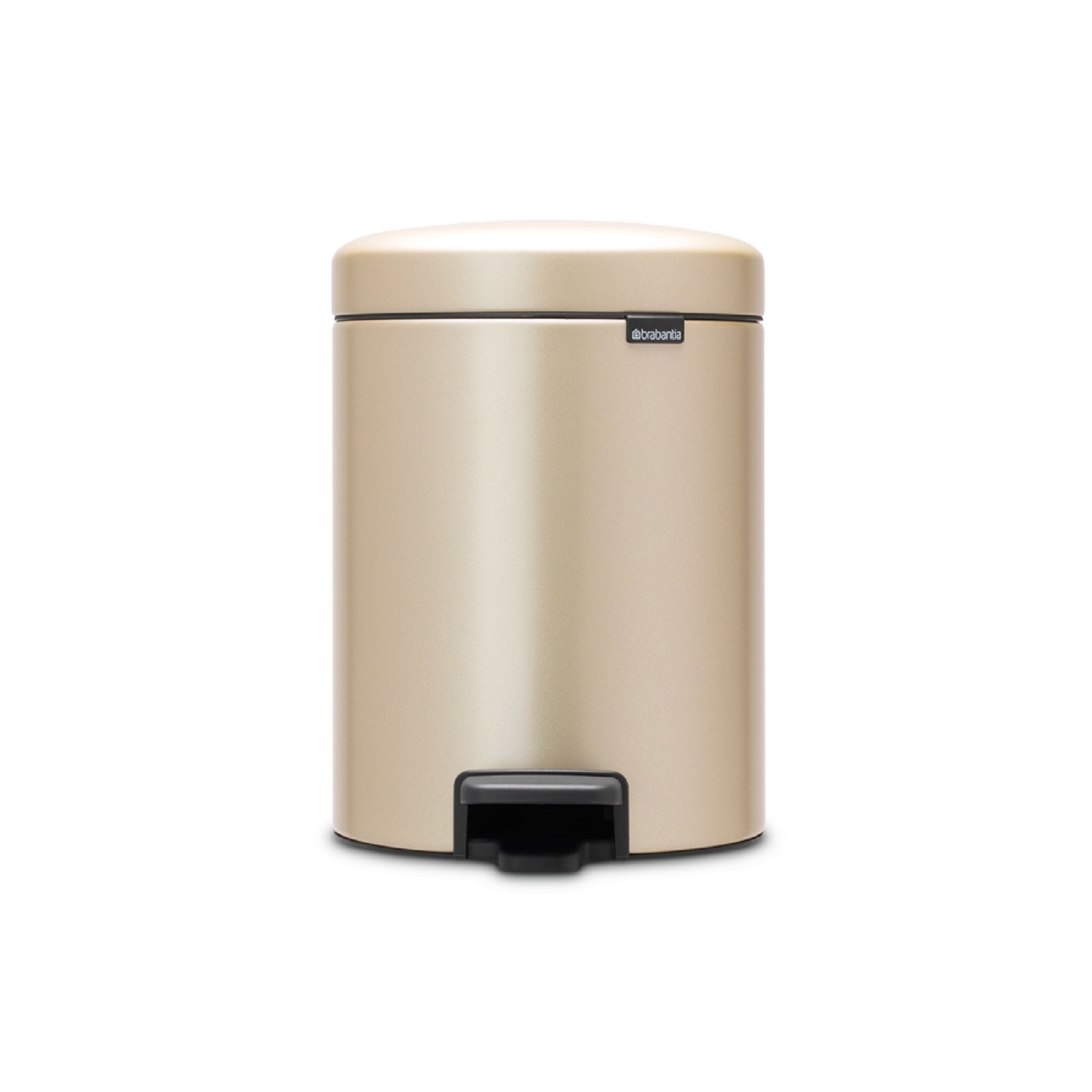 product image - Бак для мусора Pedal Bin NewIcon Brabantia, объем 5 л, шампань бежевый