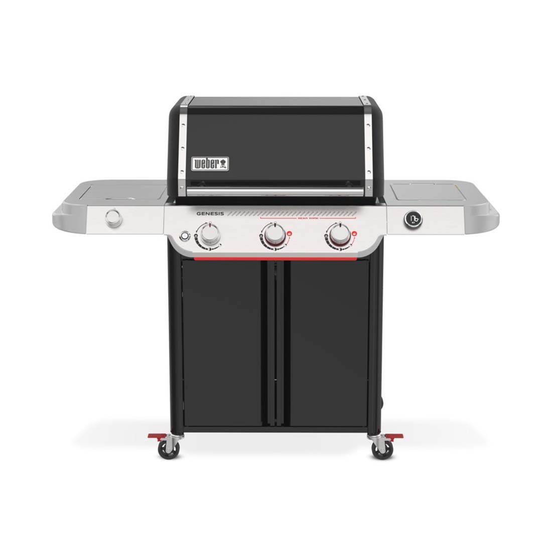 product image - Гриль газовый Weber Genesis E-335, 156х78х122 см, черный