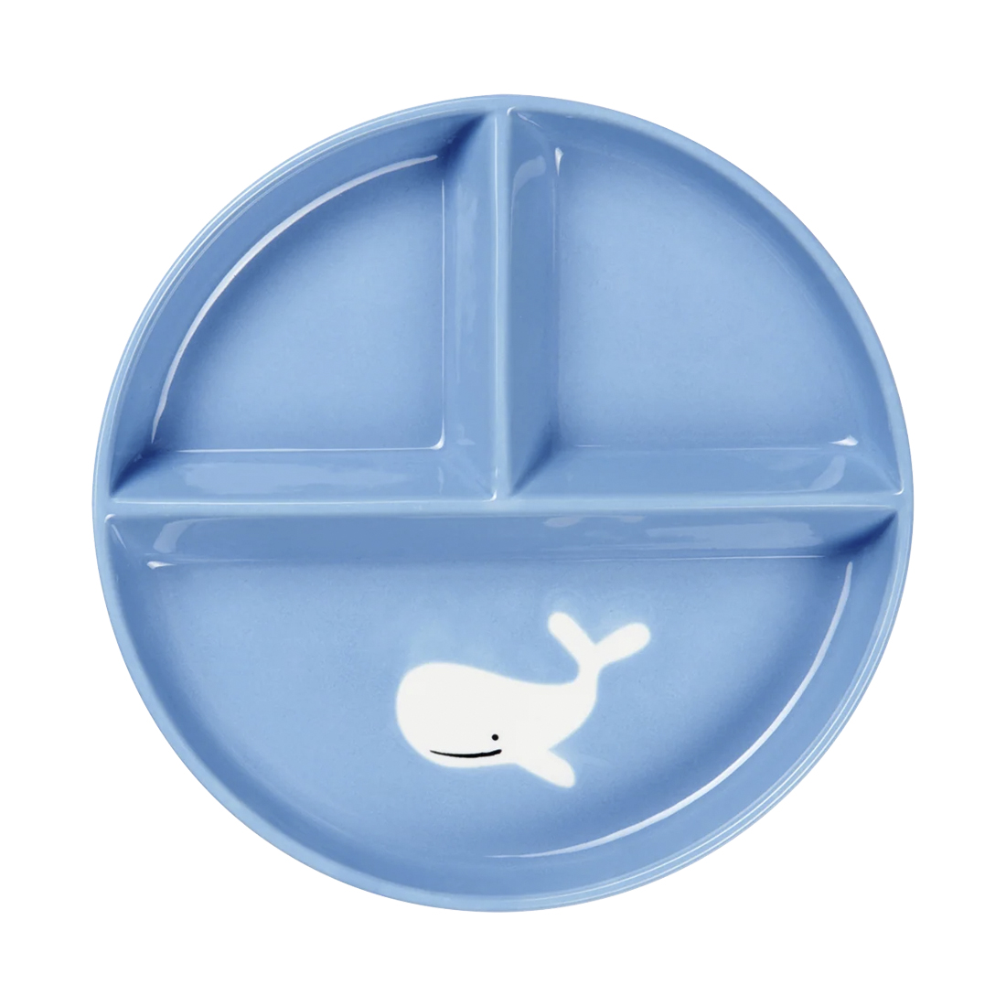 product image - Тарелка с разделителями "кит" ASA Selection Whale, диаметр 18 см