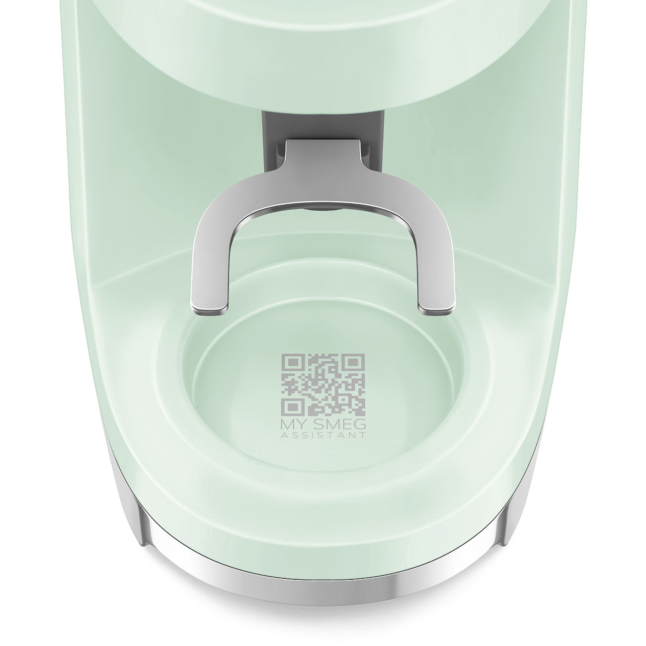 Кофемолка Smeg 50 STYLE, 15x34,5x22 см, пастельно-зеленый