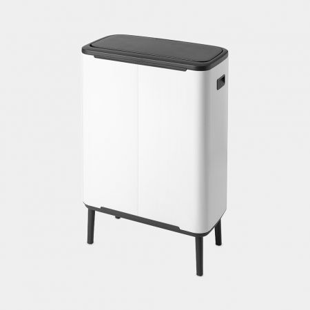 Бак для сміття Brabantia BO WASTE BIN HI, об'єм 60 л, білий
