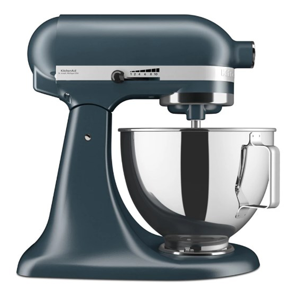 product image - Міксер планетарний KitchenAid CLASSIC, об'єм чаші 4,3 л, блакитна сталь.