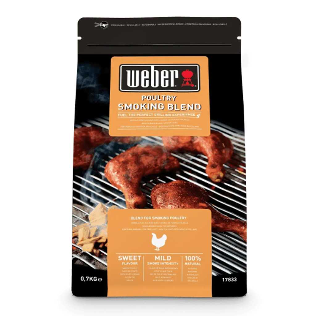 product image - Дерев'яні чипси для копчення до птиці Weber, об'єм 0,7 кг