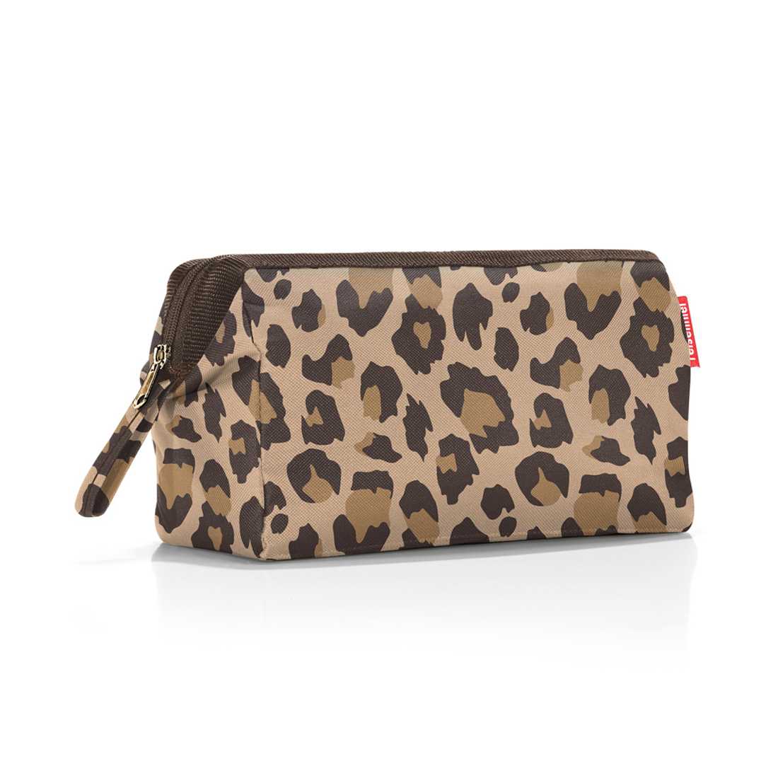 product image - Косметичка Reisenthel TRAVELLING Leo Macchiato, 26x18x13,5 см