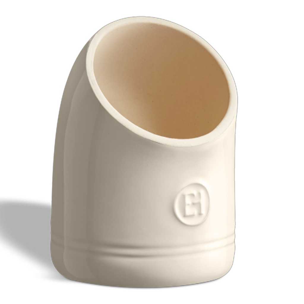 product image - Рукав для солі Emile Henry KITCHEN TOOLS, об'єм 0,55 л, 11х15,5 см, кремовий