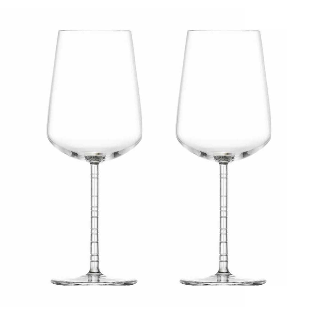 product image - Набор бокалов для красного вина Bordeaux Zwiesel Glas JOURNEY, объем 0,633 л, прозрачный, 2 штуки
