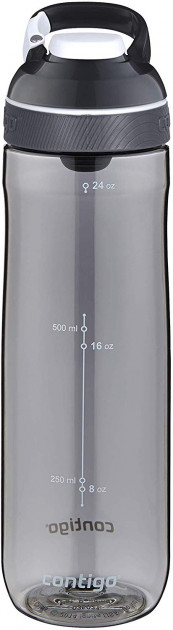 product image - Пляшка спортивна Contigo CORTLAND, об'єм 0,72 л, сірий