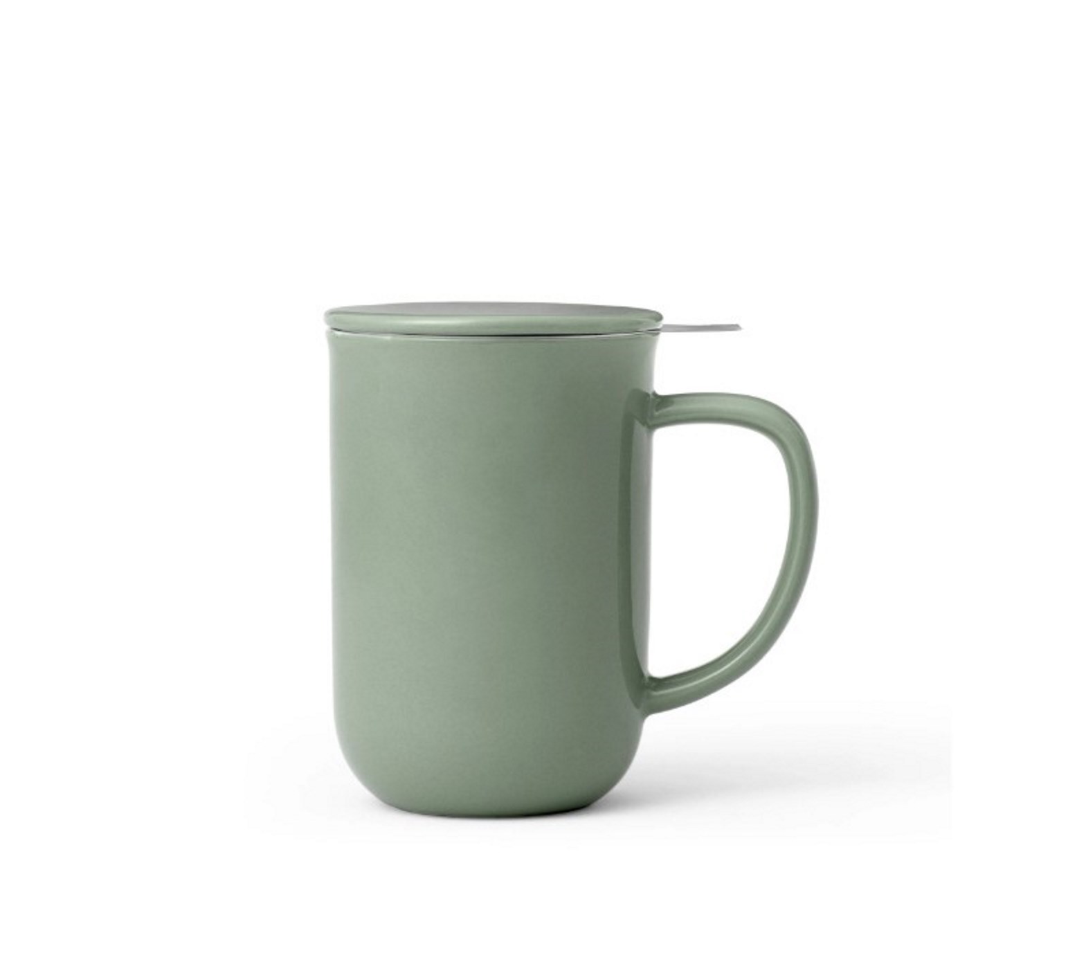 product image - Кружка заварочная с ситом Viva Scandinavia MINIMA, объем 0,5 л, зеленый