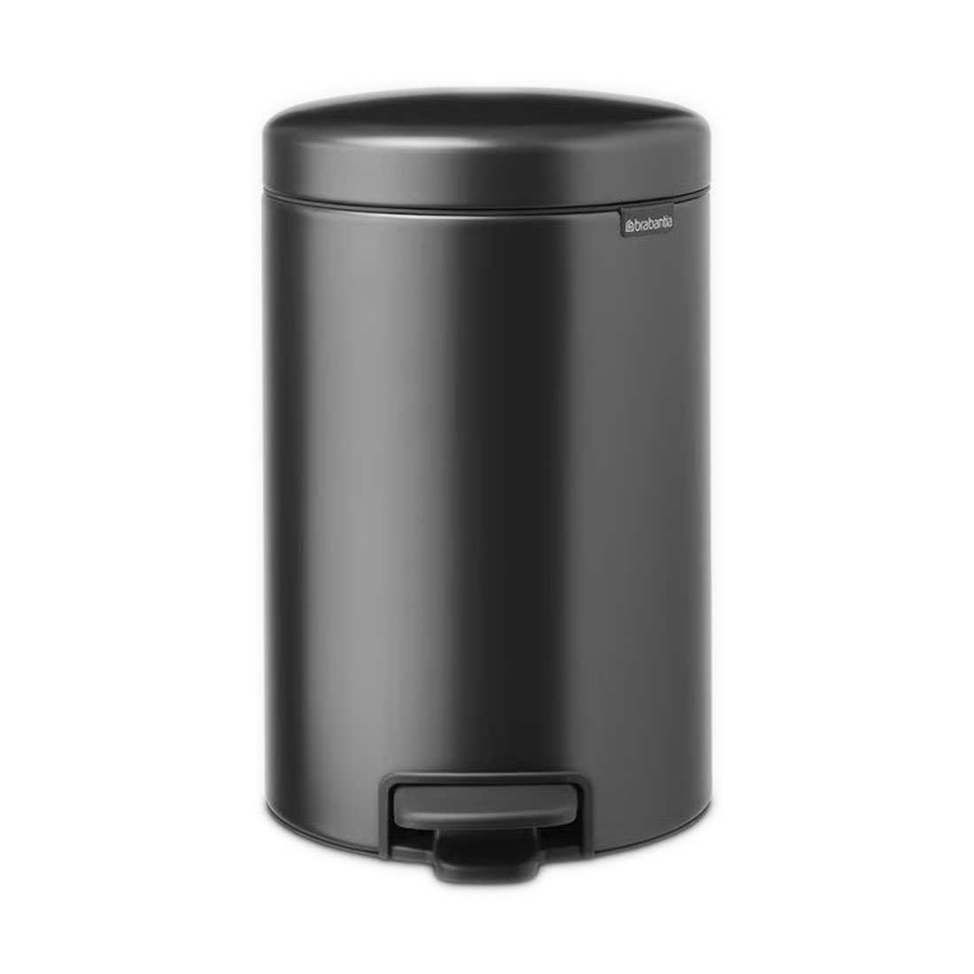 product image - Бак для сміття Brabantia Pedal Bin NewIcon, об'єм 20 л, графітовий