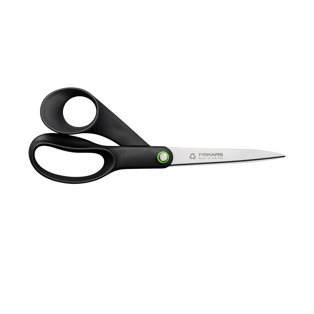 product image - Ножиці універсальні Fiskars Functional Form ReNew, довжина 21 см, чорний