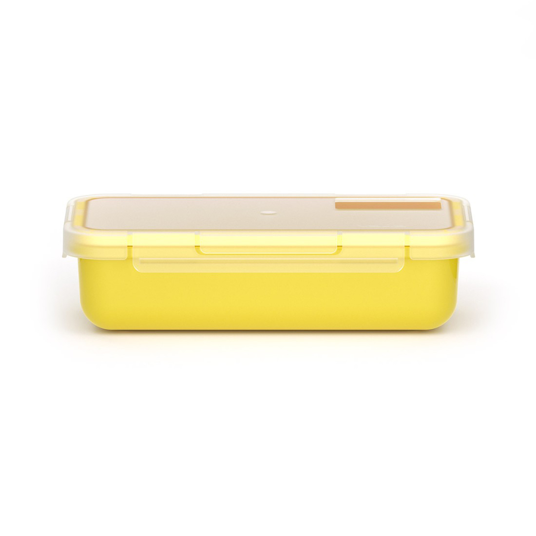 product image - Контейнер герметический пищевой Valira, объем 0,5 л, желтый