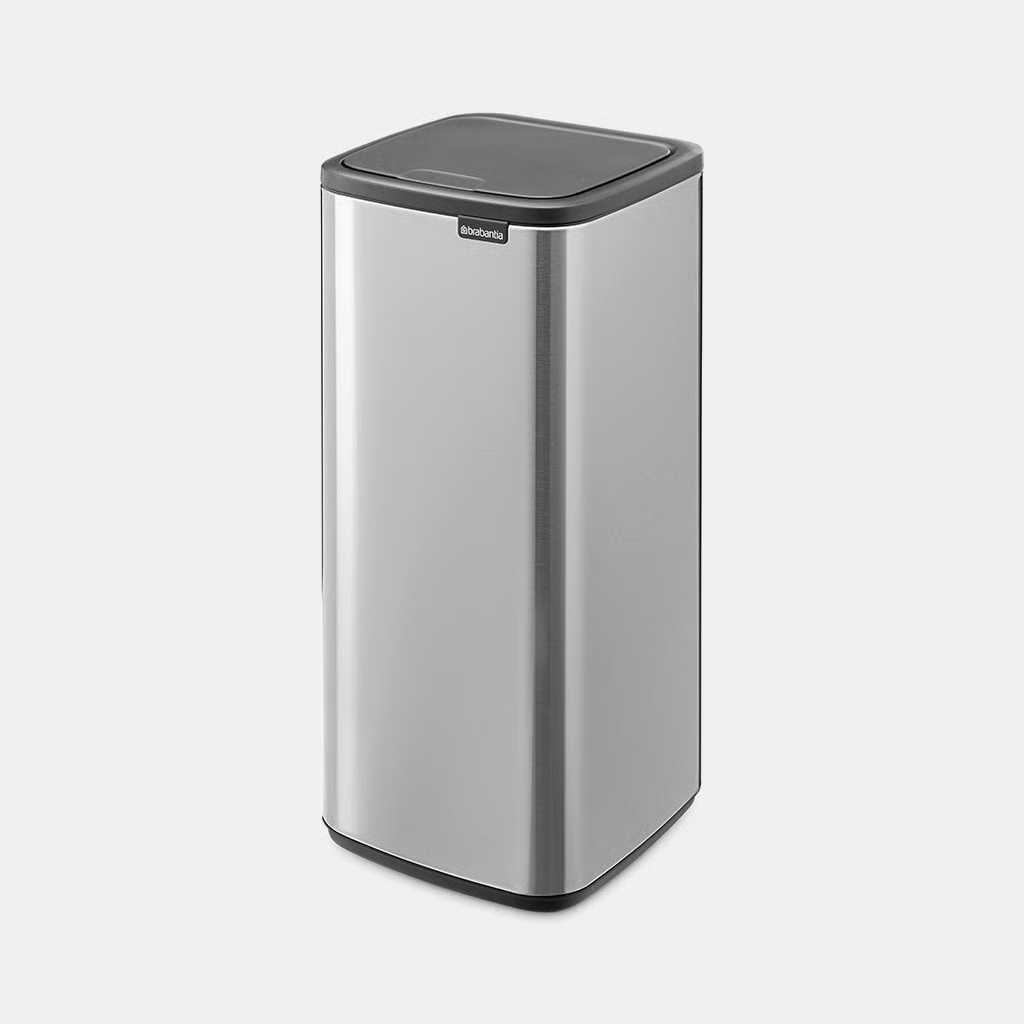 Бак для сміття Brabantia Bo Touch Bin, об'єм 30 л, сталевий матовий