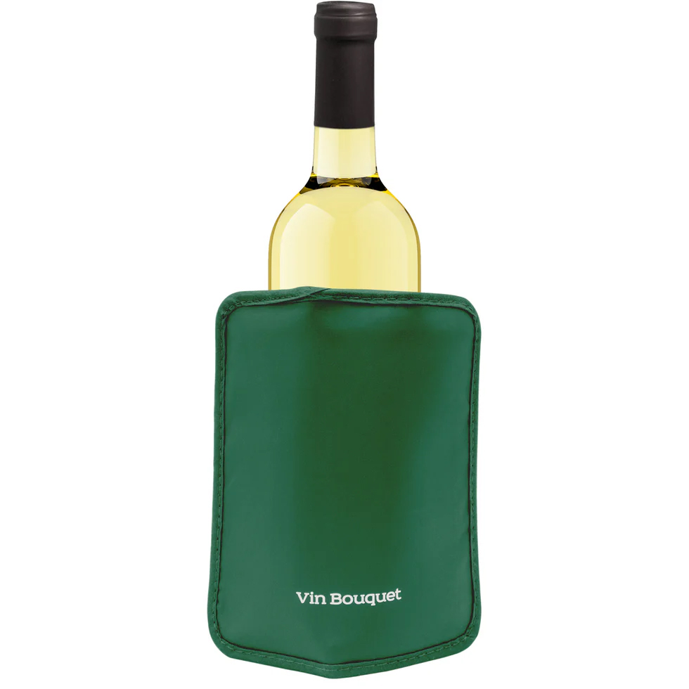 product image - Чохол-охолоджувач для вина VinBouquet Pro, зелений