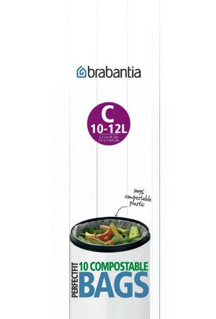 product image - Мішки для сміття Brabantia 10/12 л, 10 шт.