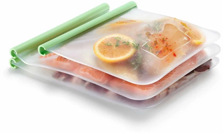 Набор силиконовых пакетов Lekue, прозрачный, 3 шт