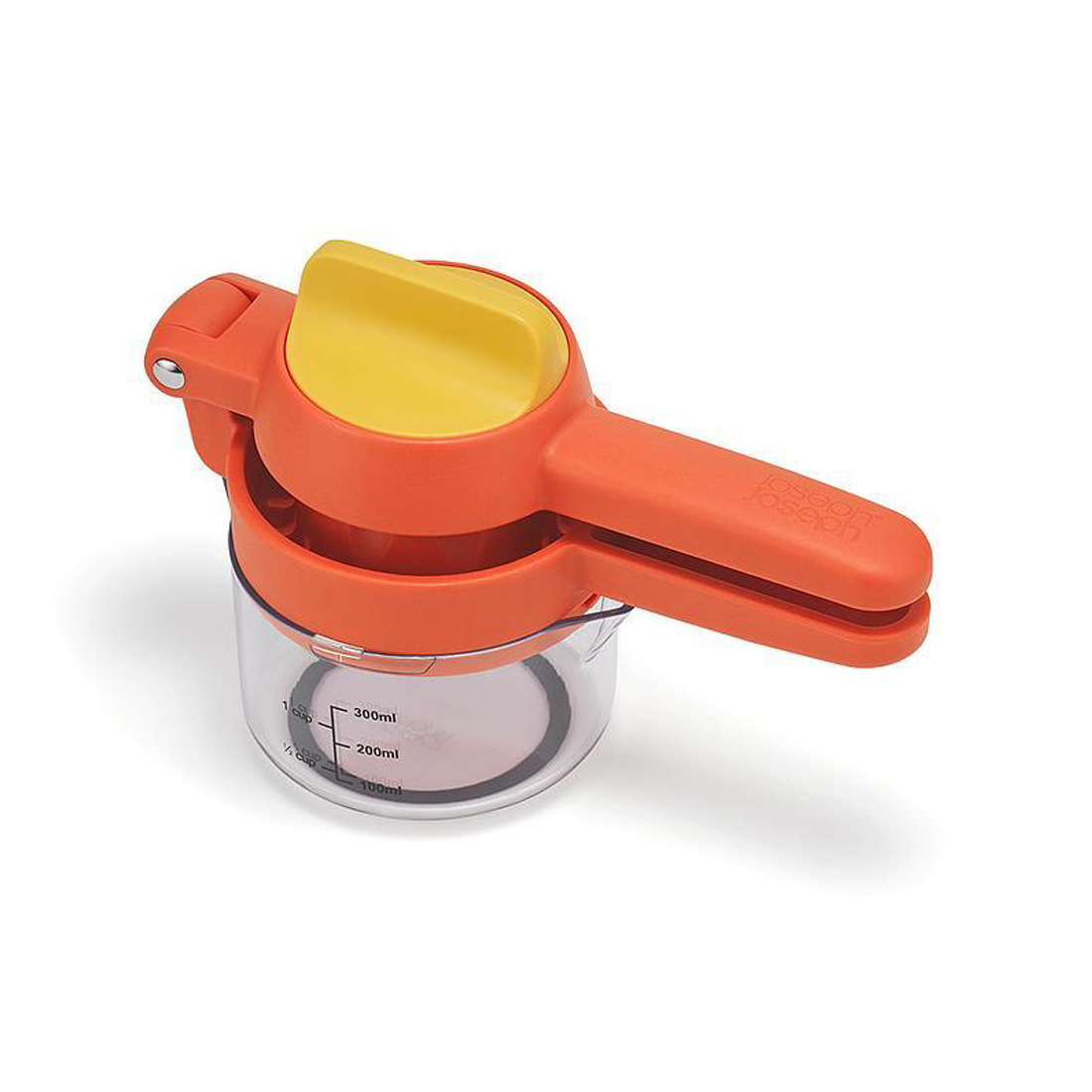 product image - Пресс для цитрусовых Joseph Joseph JuiceMax, 22,6х15,3х13 см, оранжевый