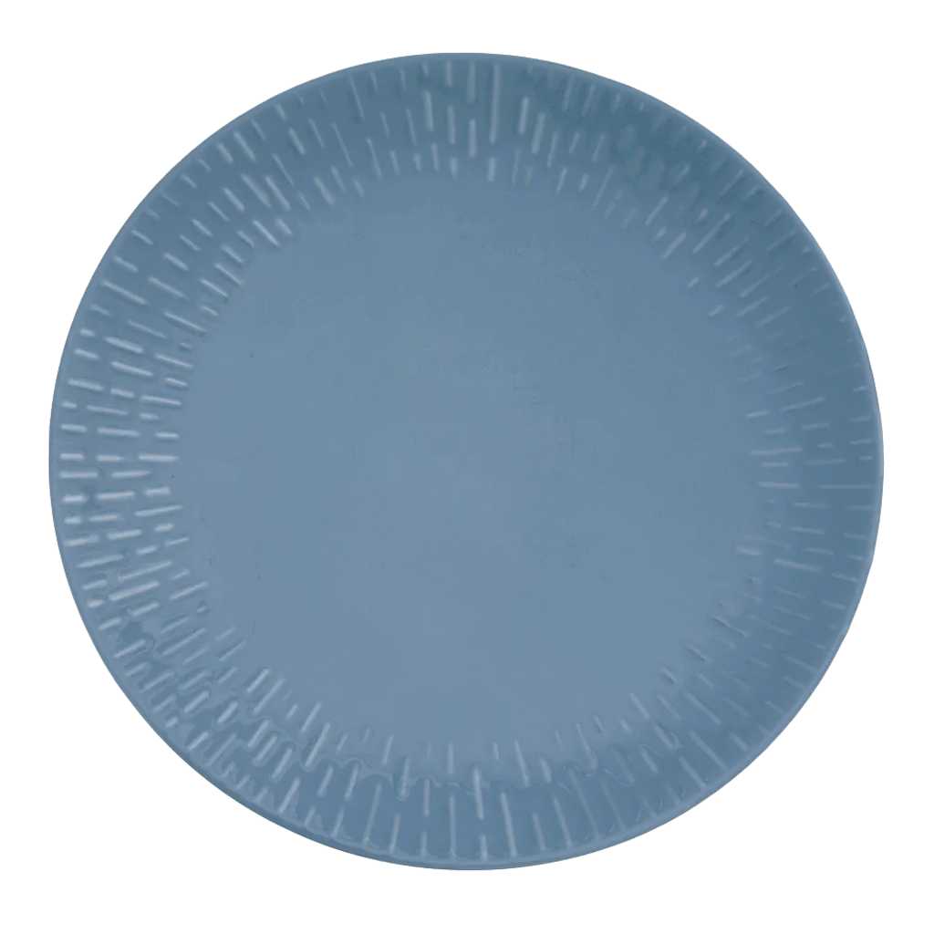 product image - Тарелка фарфоровая Aida CONFETTI, диаметр 27,5 см, синий