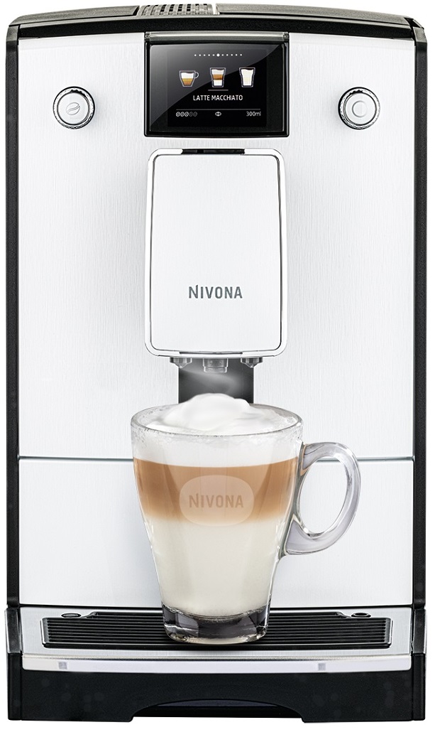 product image - Кофемашина автоматическая эспрессо Nivona CafeRomatica NICR 779, объем 2,2 л, светло-серый