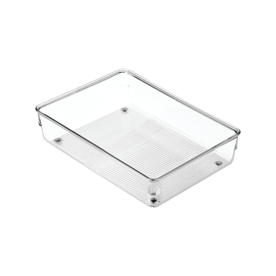 product image - Органайзер для зберігання InterDesign LINUS, 15x23x5,5 см, прозорий