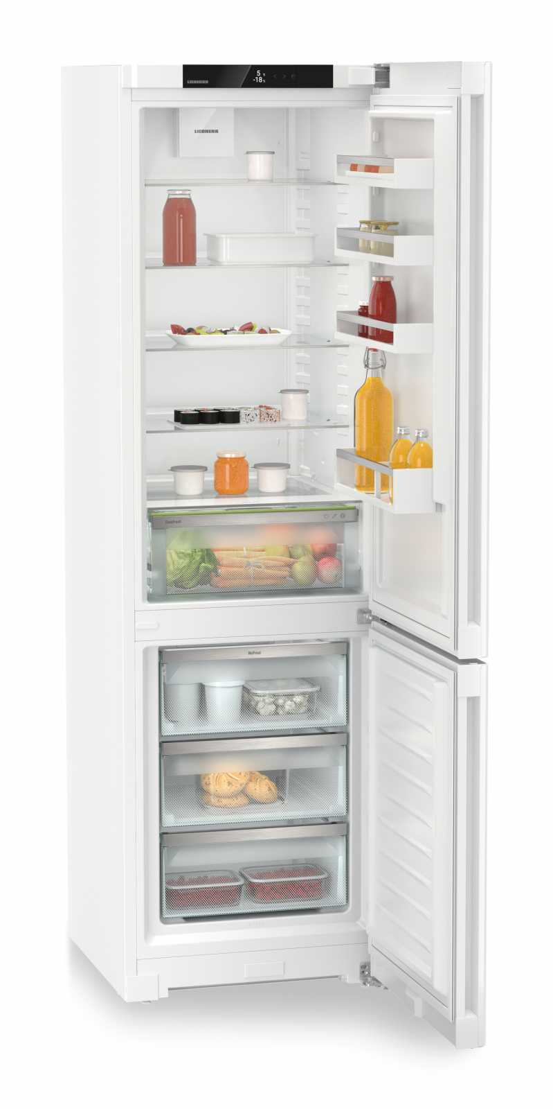 product image - Двокамерний холодильник Liebherr