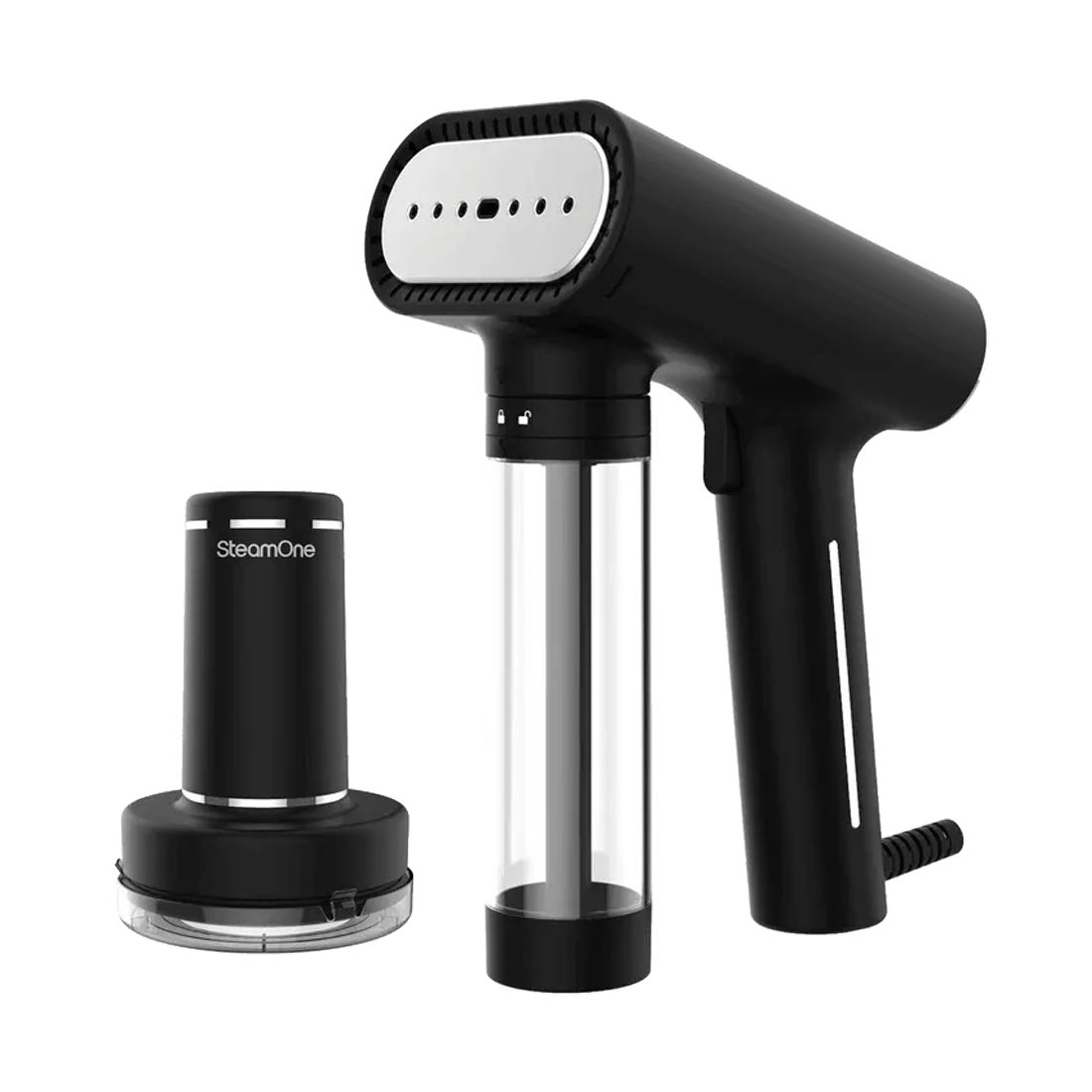 product image - Набор отпариватель SteamOne EUNS150B и машинка для удаления катышков SteamOne RP10