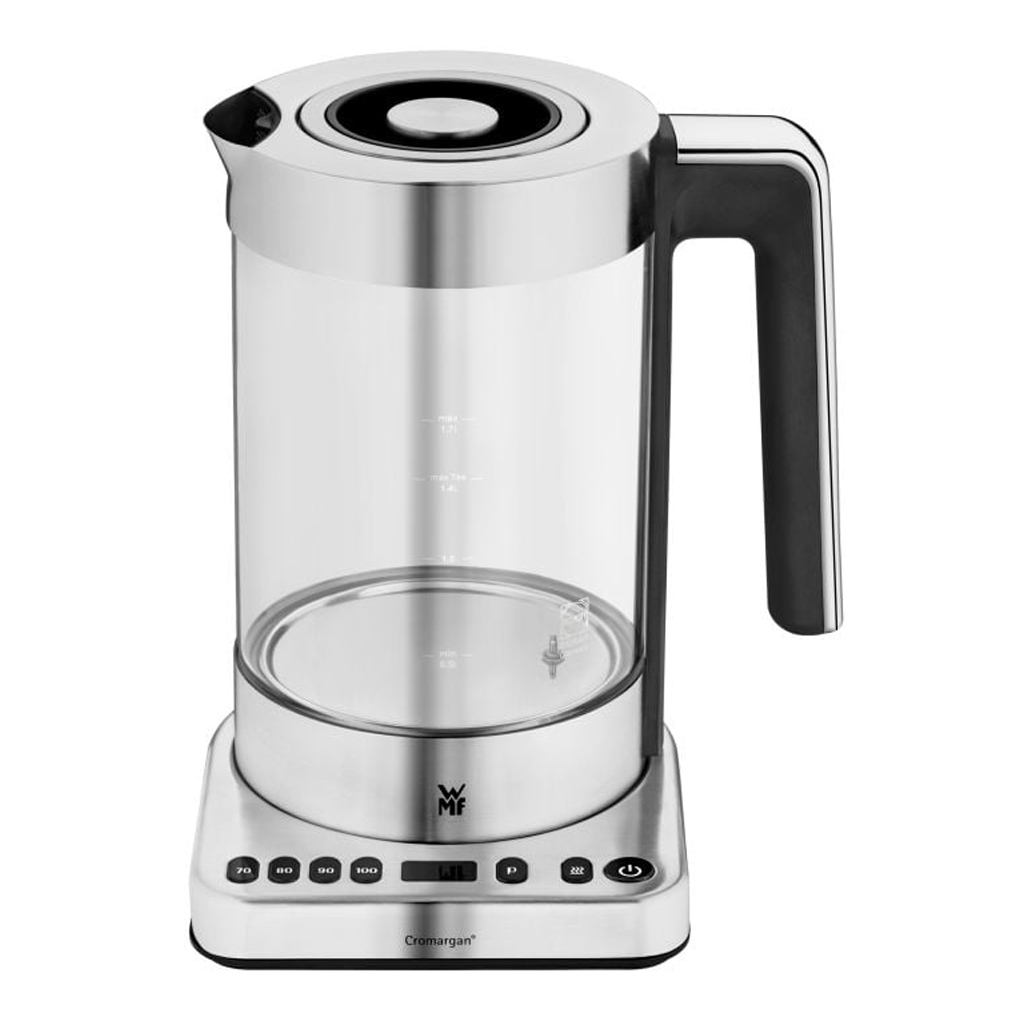 product image - Чайник електричний WMF LONO, об'єм 1,7 л, прозорий