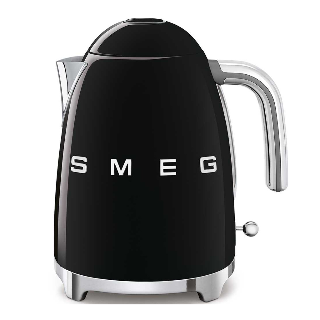 product image - Чайник электрический Smeg 50'S STYLE, объем 1,7 л, черный