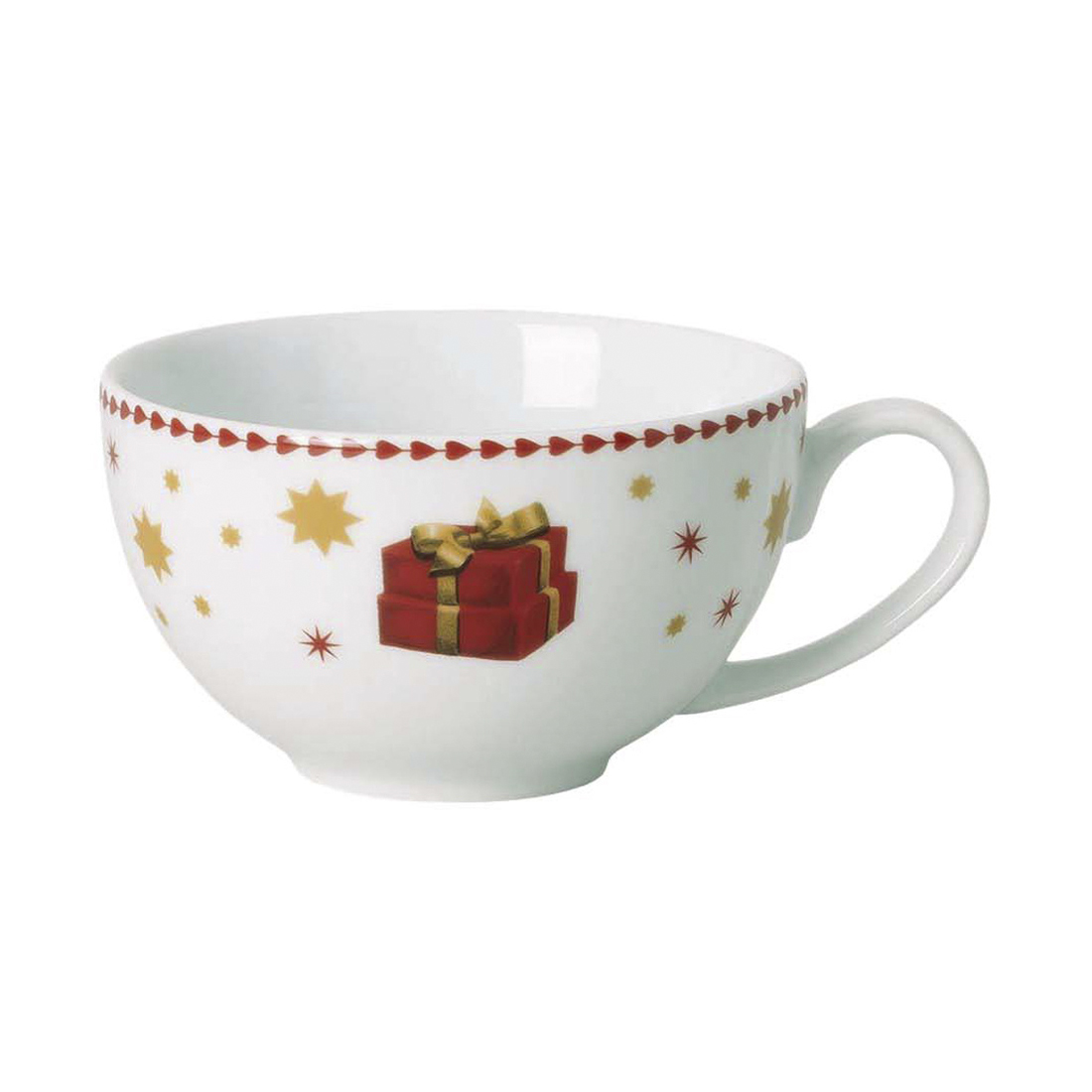 product image - Чашка фарфоровая Hutschenreuther CHRISTMAS LOVE Combi, объем 0,26 л, белый с рисунком