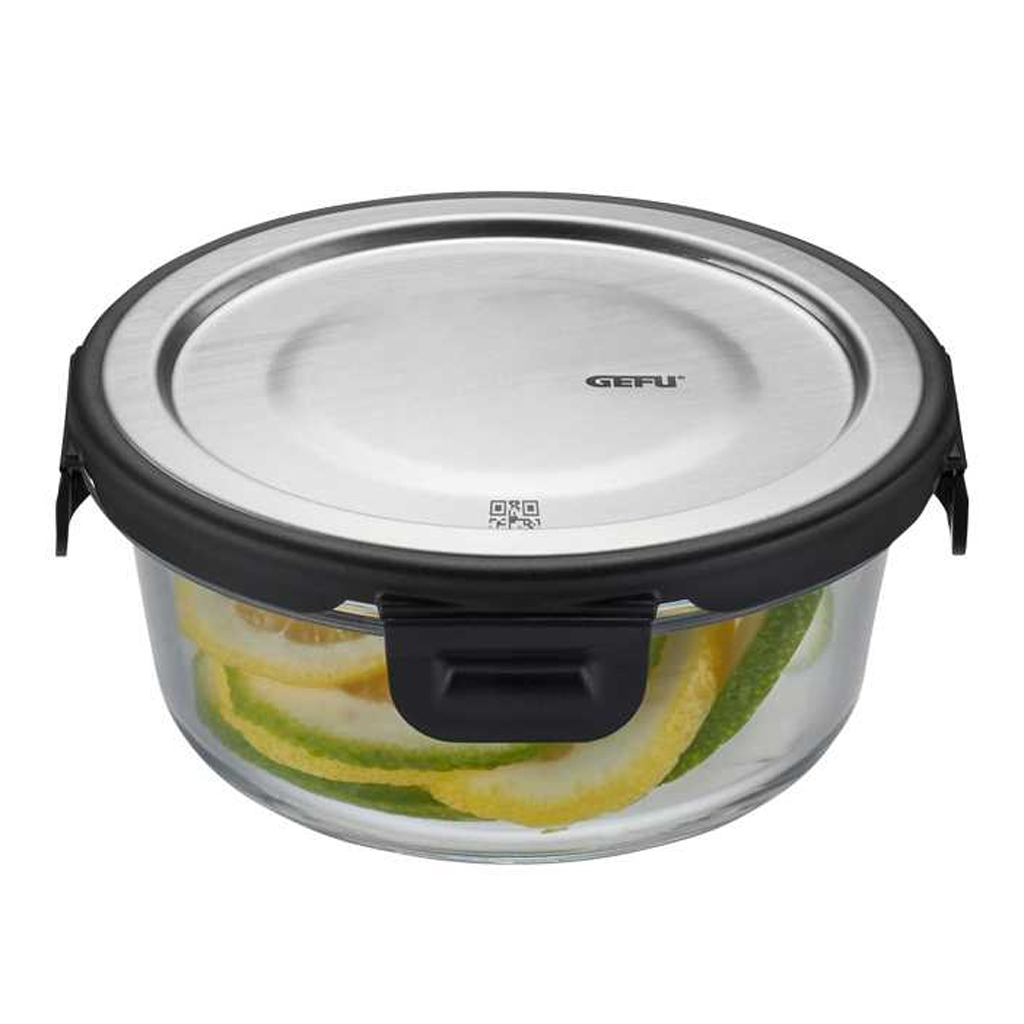 product image - Контейнер для хранения продуктов GEFU MILO, размеры 13,4 х 6,2 см, объем 0,4 л, прозрачный