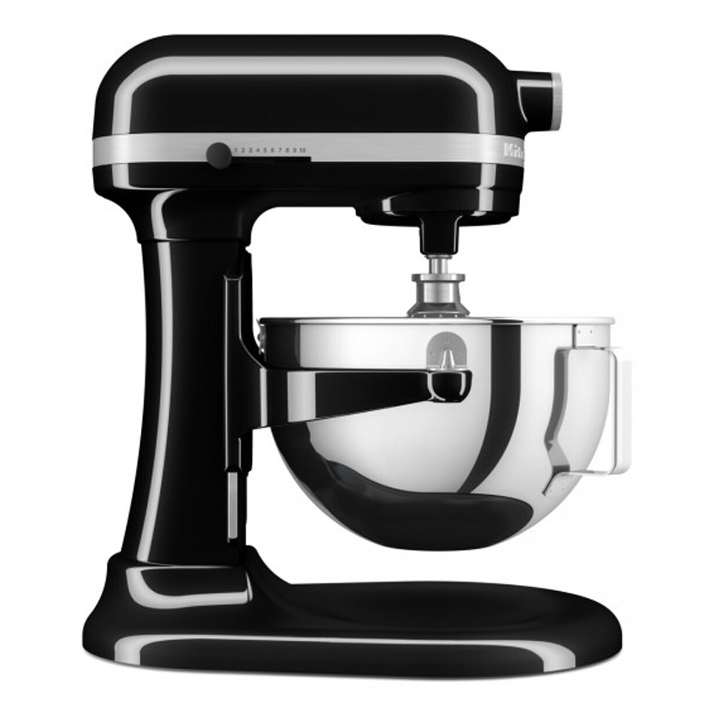 product image - Міксер планетарний KitchenAid Heavy Duty, об'єм чаші 5,2 л, чорний