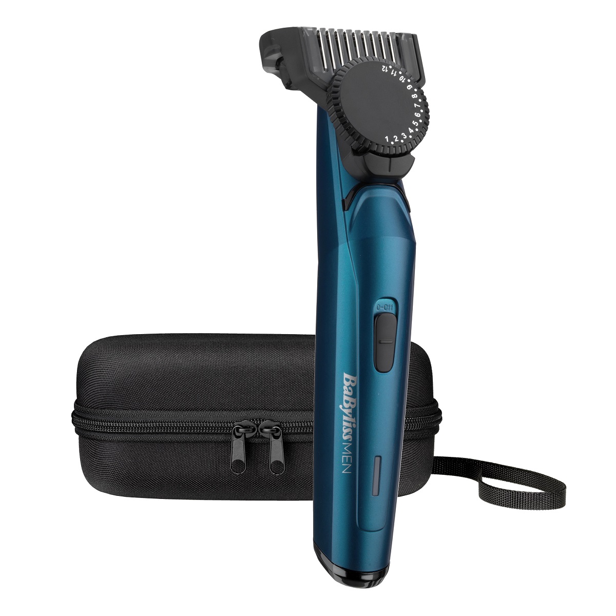 Триммер для бороды и усов BaByliss, синий