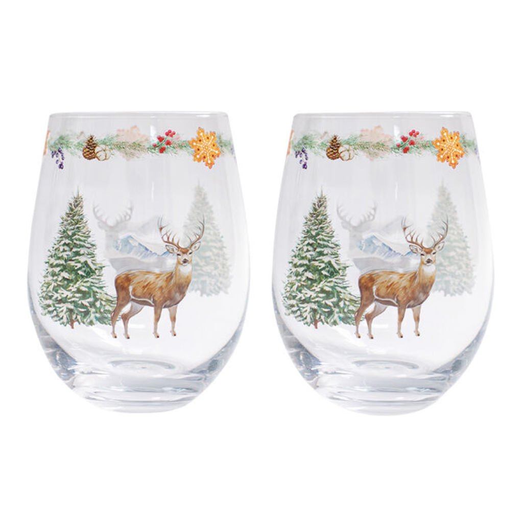 product image - Набор бокалов Easy Life WHITE FOREST, 2 шт