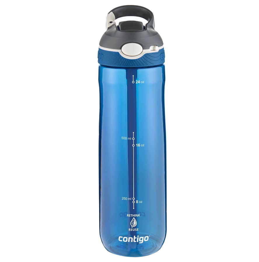 product image - Пляшка спортивна Contigo ASHLAND, об'єм 0,72 л, синій