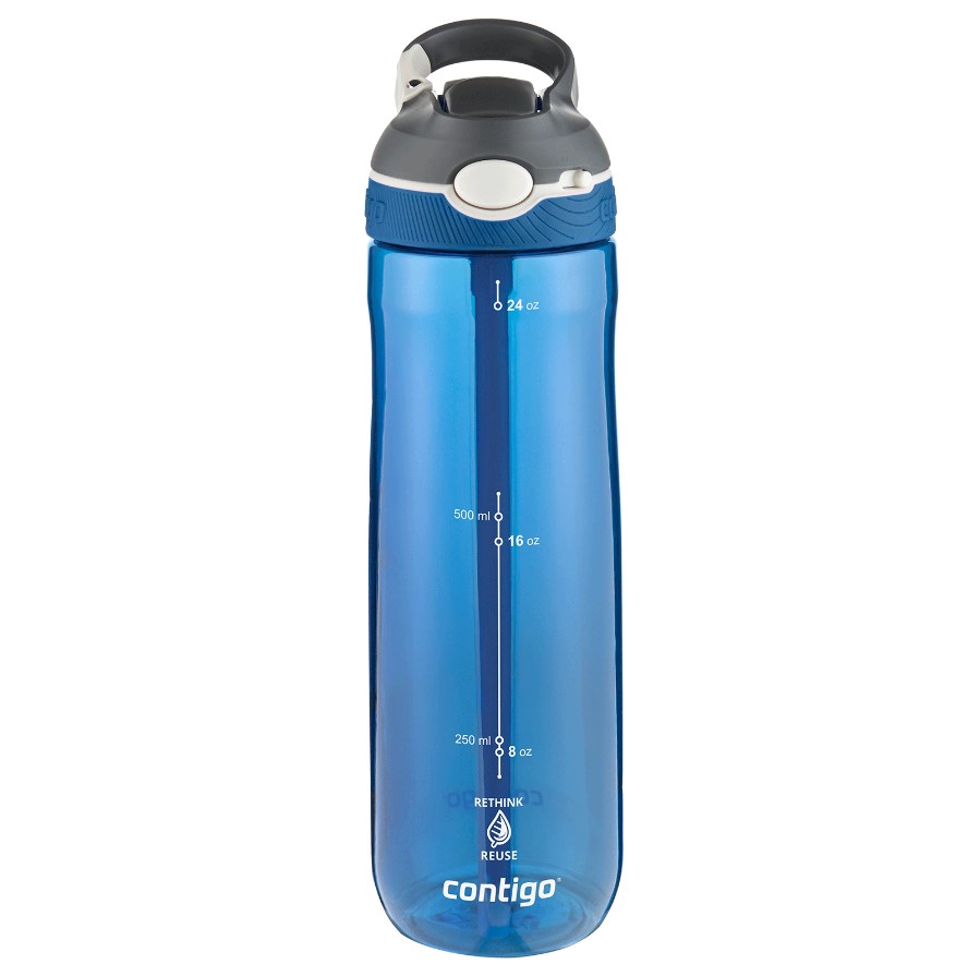 product image - Бутылка спортивная Contigo ASHLAND, объем 0,72 л, синий