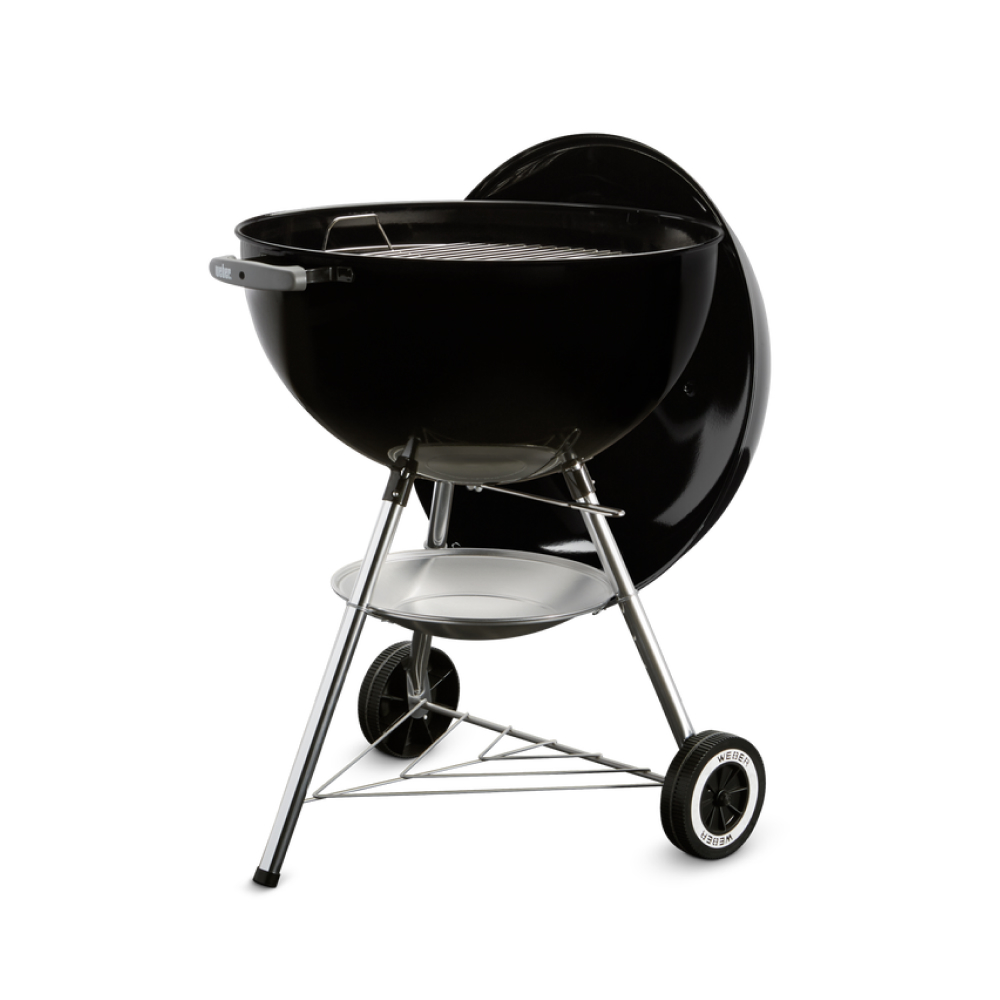 product image - Гриль угольный Weber Classic Kettle, 91,4x47х58,4 см, черный