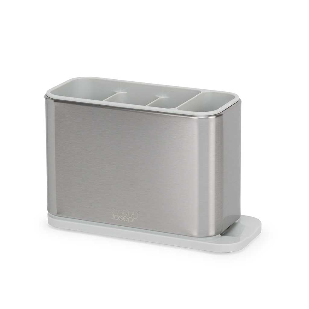 product image - Подставка для столовых приборов Joseph Joseph SURFACE, 13,5х20,2х8,4 см, серебристый